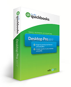 QuickBooks Pro 2017